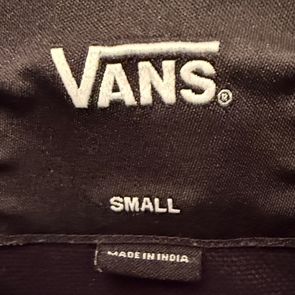 Vans Womens Open Road Black Denim Jacket size S - Picture 2 of 10